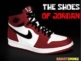 The Shoes of Jordan