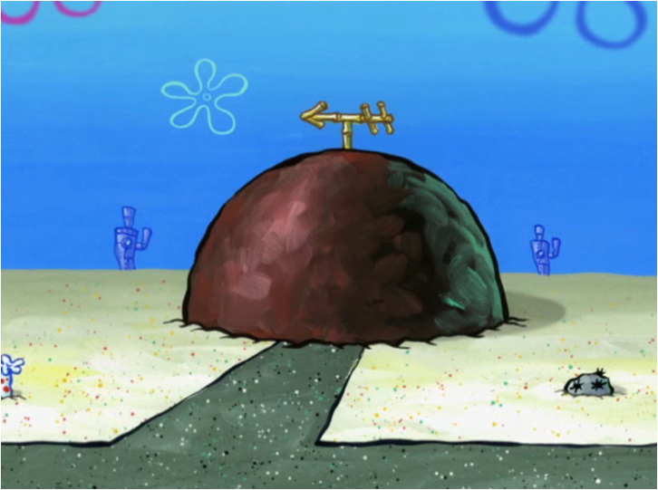 Patrick Star's house SpongeBob Fanon Wiki Fandom