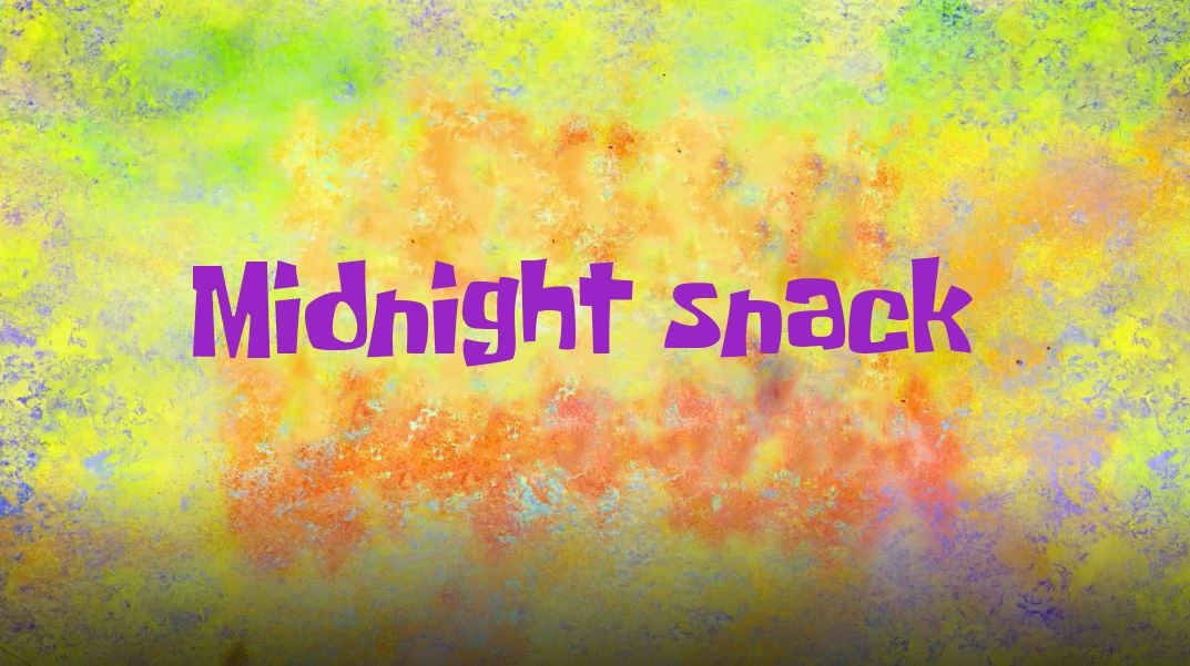 Midnight snack SpongeBob Fanon Wiki Fandom