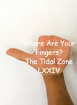 The Tidal Zone: Where Are Your Fingers?