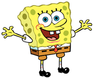SpongeBob SquarePants (voiced by Tom Kenny)