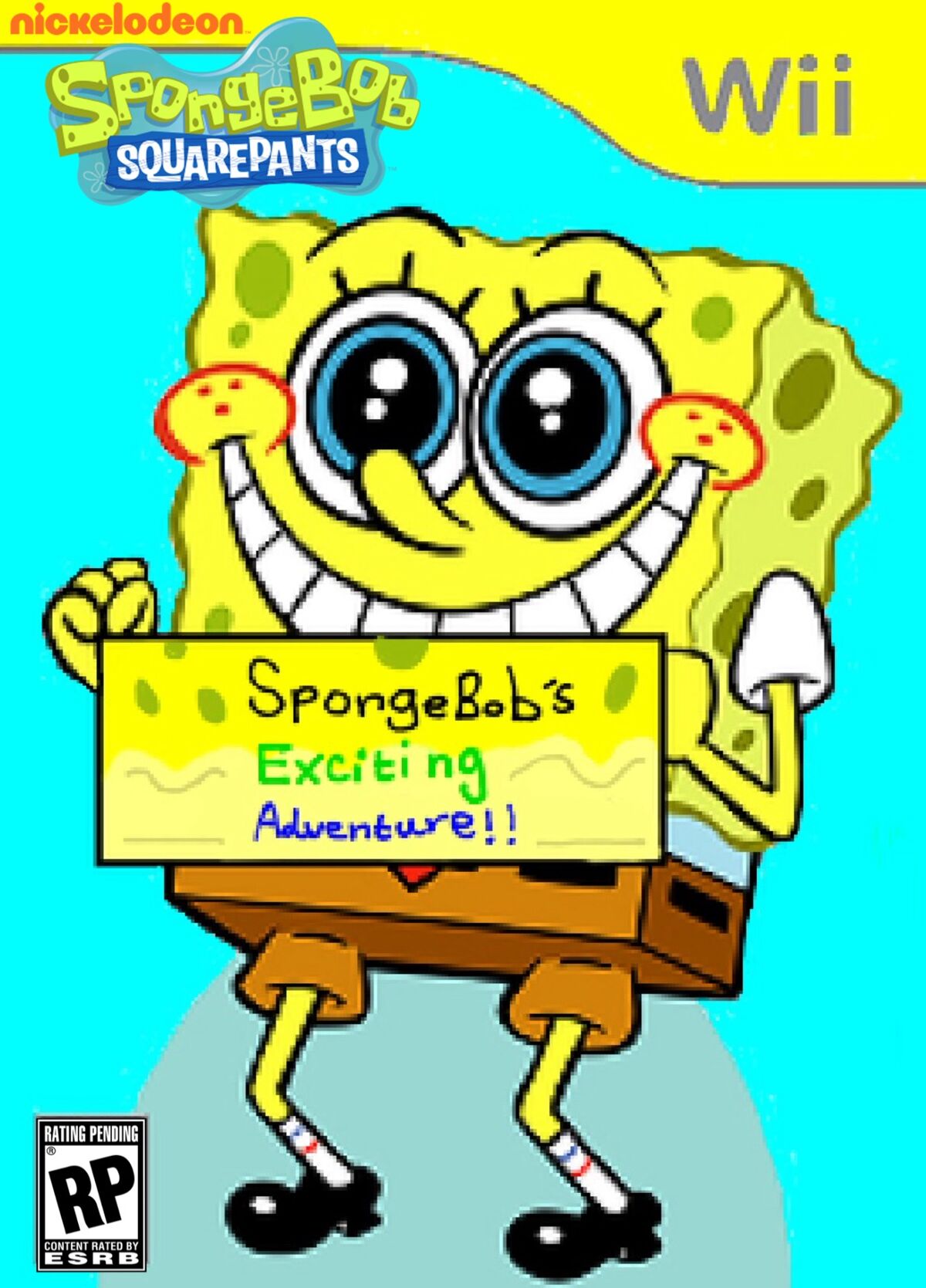 Spongebobs Exciting Adventure Spongebob Fanon Wiki Fandom 