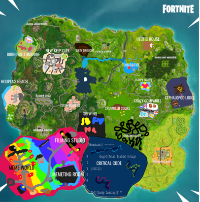 Custom zombs royale map with storyline  season 2 (a bit connected to  fortnite's storyline) : r/ZombsRoyale