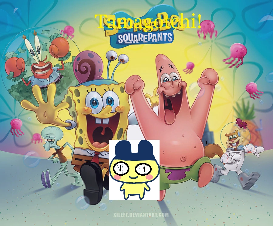 Tamagotchi-Squarepants! | SpongeBob Fanon Wiki | Fandom