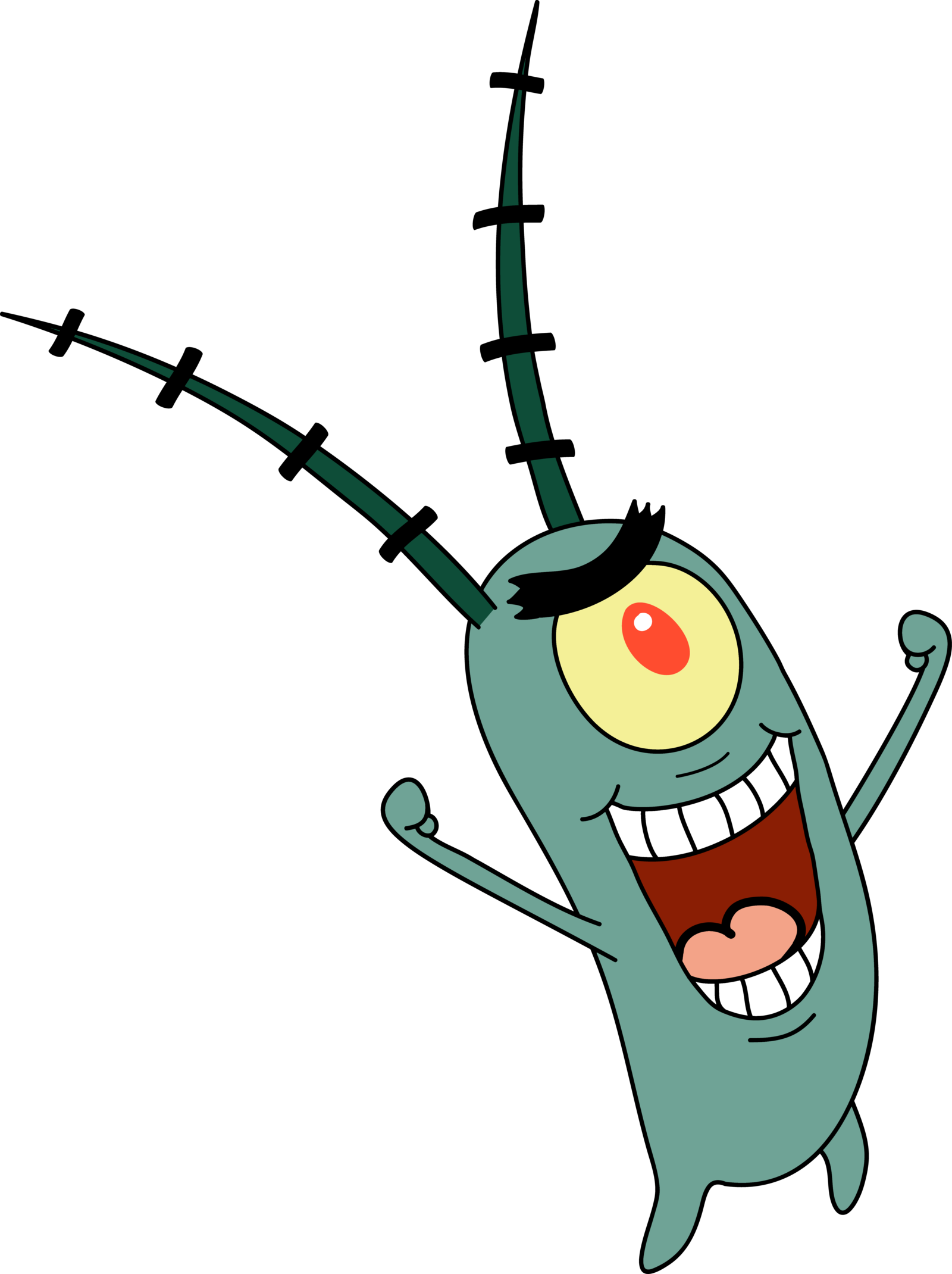 Plankton (Undersea Adventures) | SpongeBob Fanon Wiki | Fandom