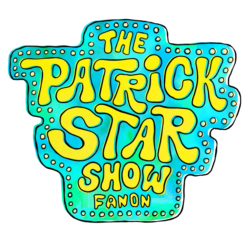 The patrick star show. Шоу Патрика на Никелодеон. Star show логотип. Шоу Патрика Стара отзывы.