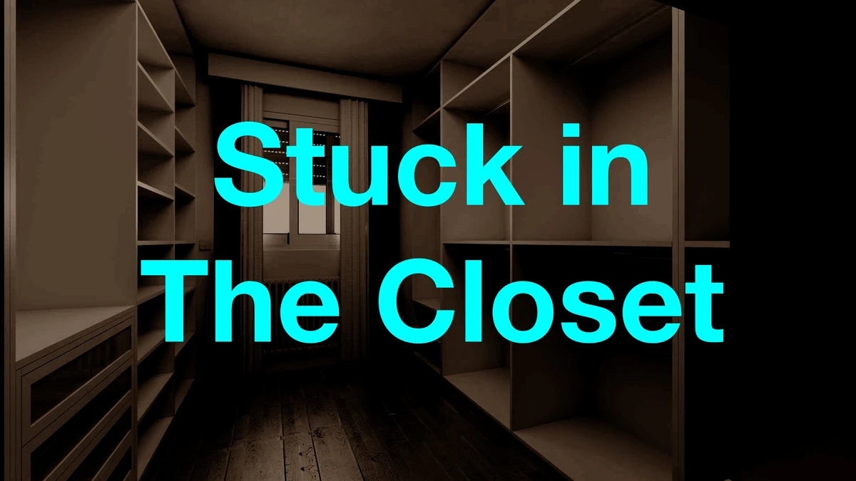 Stuck in the Closet SpongeBob Fanon Wiki Fandom