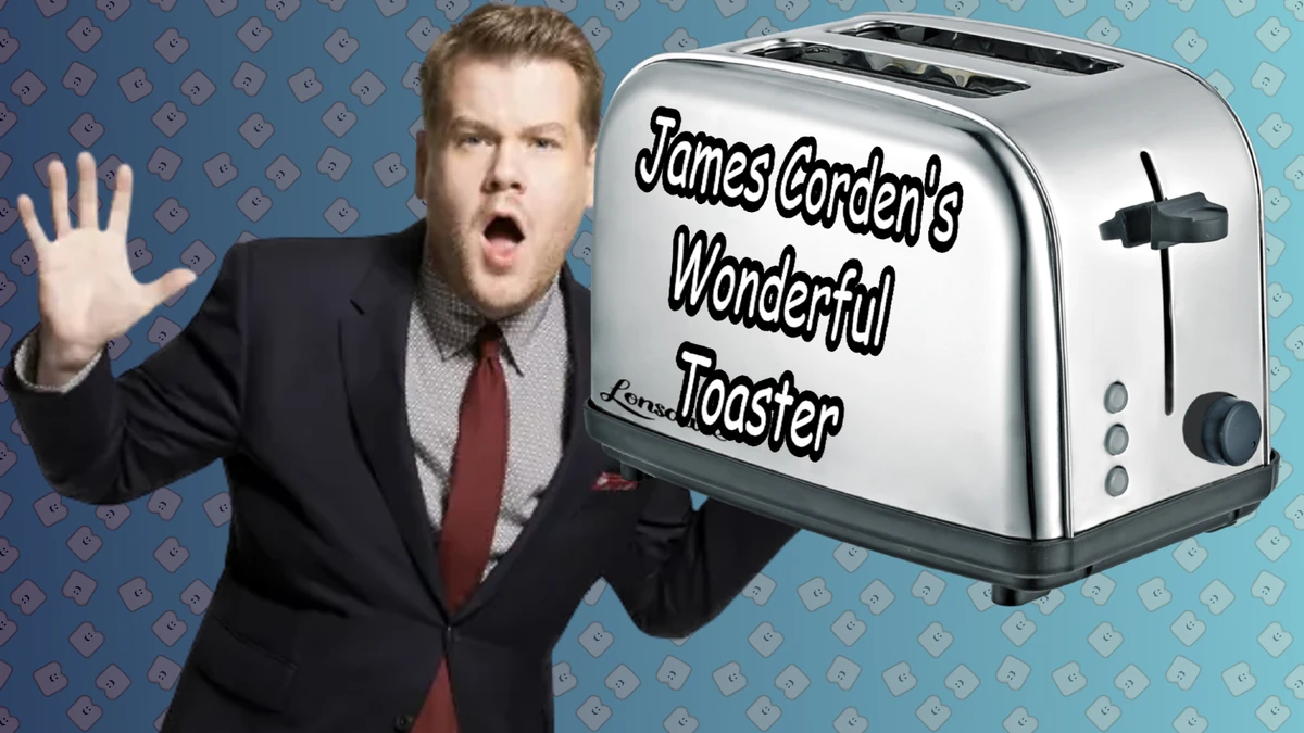 James Corden's Wonderful Toaster SpongeBob Fanon Wiki Fandom