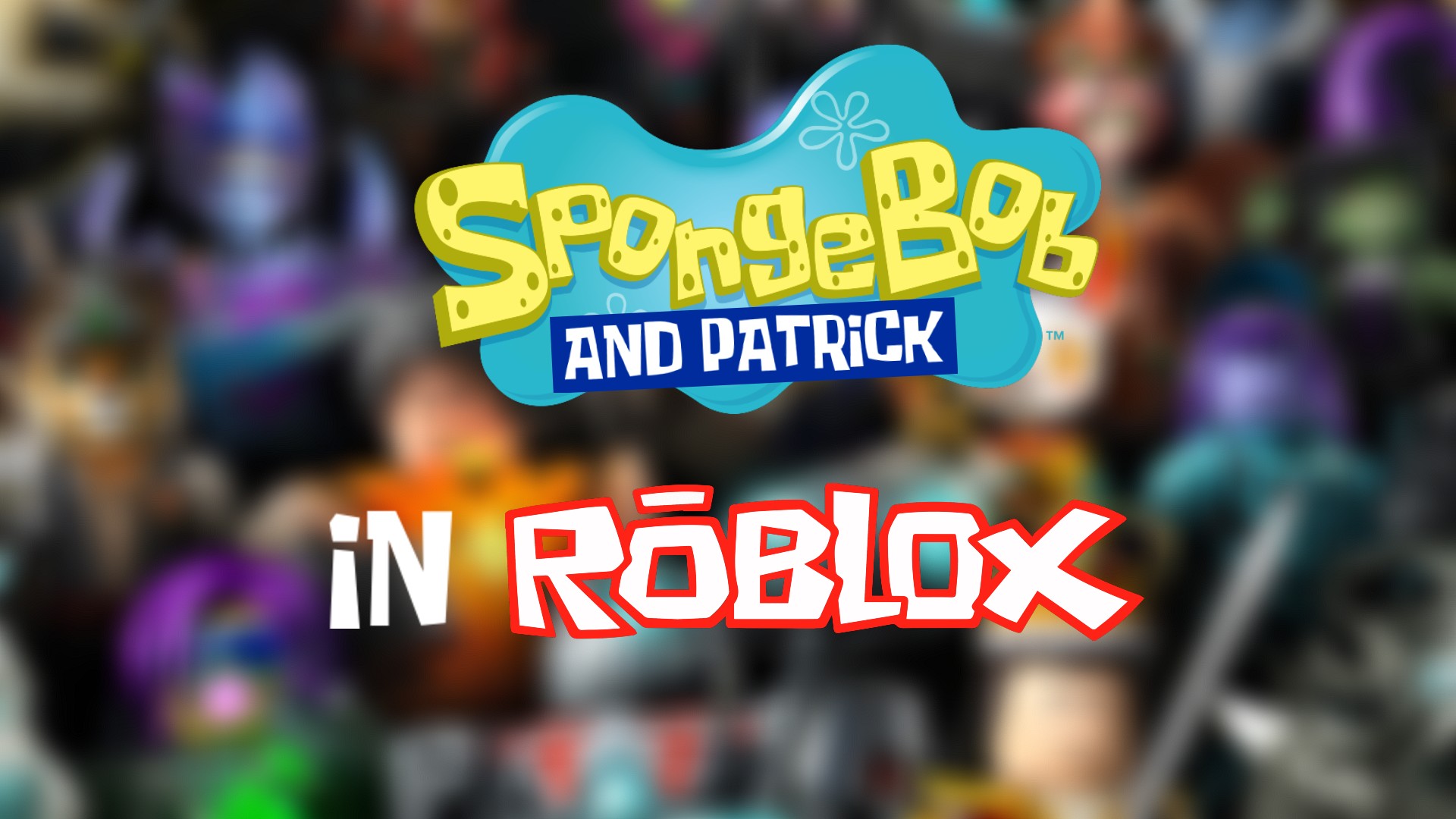 Spongebob And Patrick In Roblox Spongebob Fanon Wiki Fandom - createad roblox