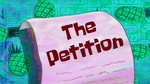 Thepetition