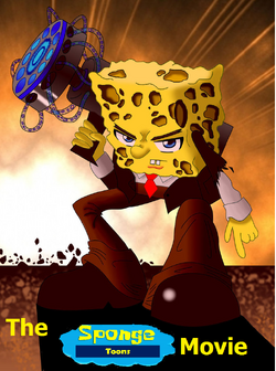 The SpongeToons Movie Teaser Poster