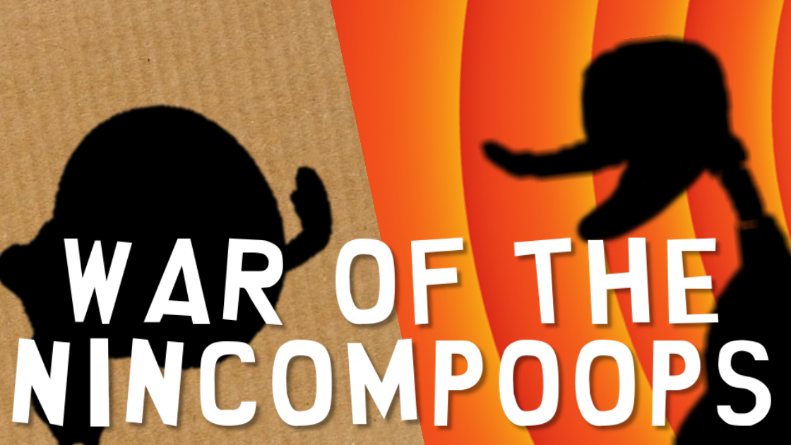 Pirate Word of the Day – Nincompoop