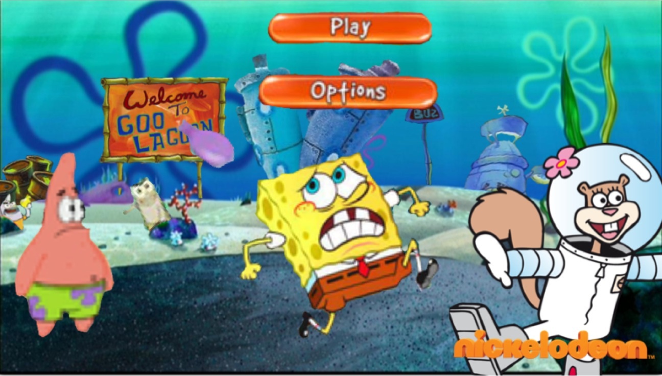 The SpongeBob Movie: Sponge on the Run (video game), Video Game Fanon Wiki