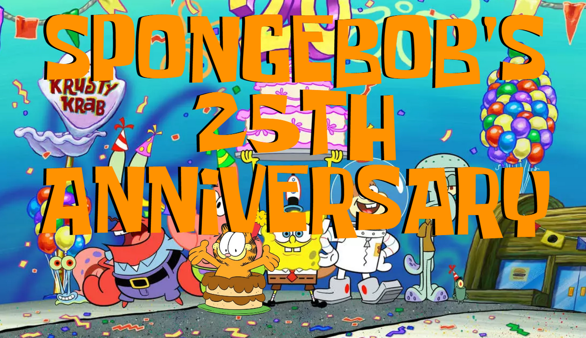 SpongeBob's 25th Anniversary SpongeBob Fanon Wiki Fandom