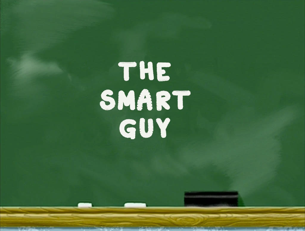 The Smart Guy SpongeBob Fanon Wiki Fandom