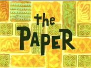 The Paper