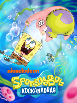 SpongyaBob Kockanadrág