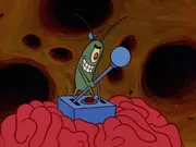 Plankton átveszi az irányítást SpongyaBob teste fölött