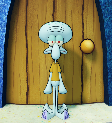 Squidward Tentacles, The Spongy Construction Project Wiki