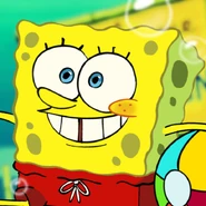 Icon for the Goo Lagoon update with the sign in the background.