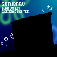 Teaser poster for Goo Lagoon's release posted by spongeis5 on Discord.