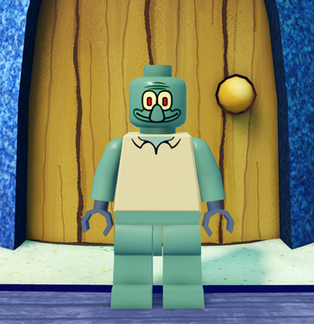 Lego squidward house shop