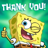Image seen at the end of the dev forum, saying "Thank You!" for applying.
