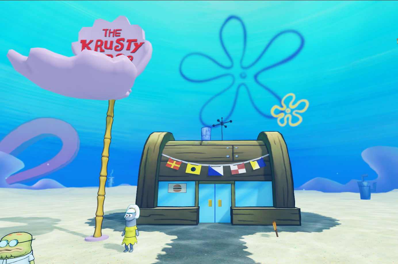 The Krusty Krab, The Spongy Construction Project Wiki