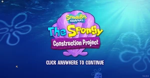 The third run's title screen.