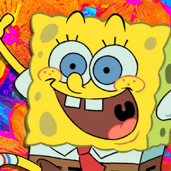 Download Real Face Spongebob Funny Discord PFP Wallpaper