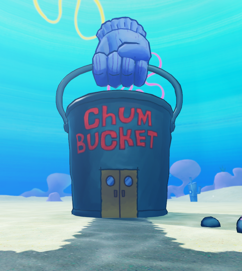 Chum Bucket | The Spongy Construction Project Wiki | Fandom