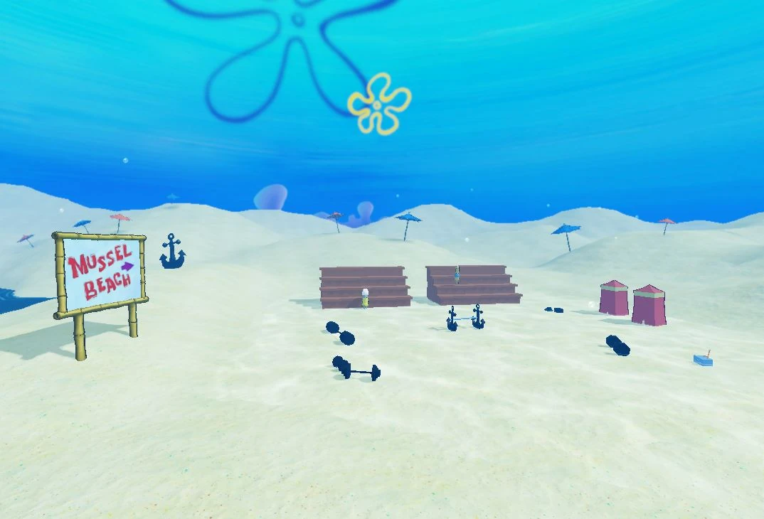 Mussel Beach The Spongy Construction Project Wiki Fandom