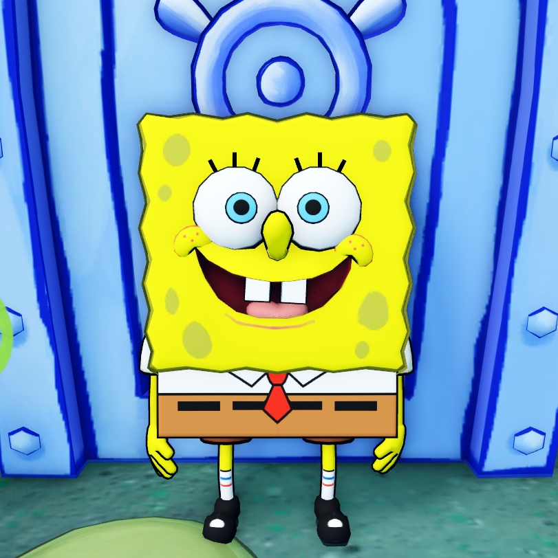 Boxy Boo Spongey - Roblox