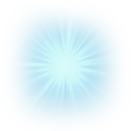 Decal for a blue light.