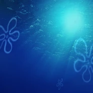 Decal for title screen's background.