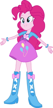 EQG Pinkie Pie