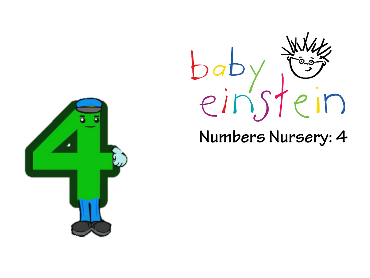 Baby Einstein Numbers & Language