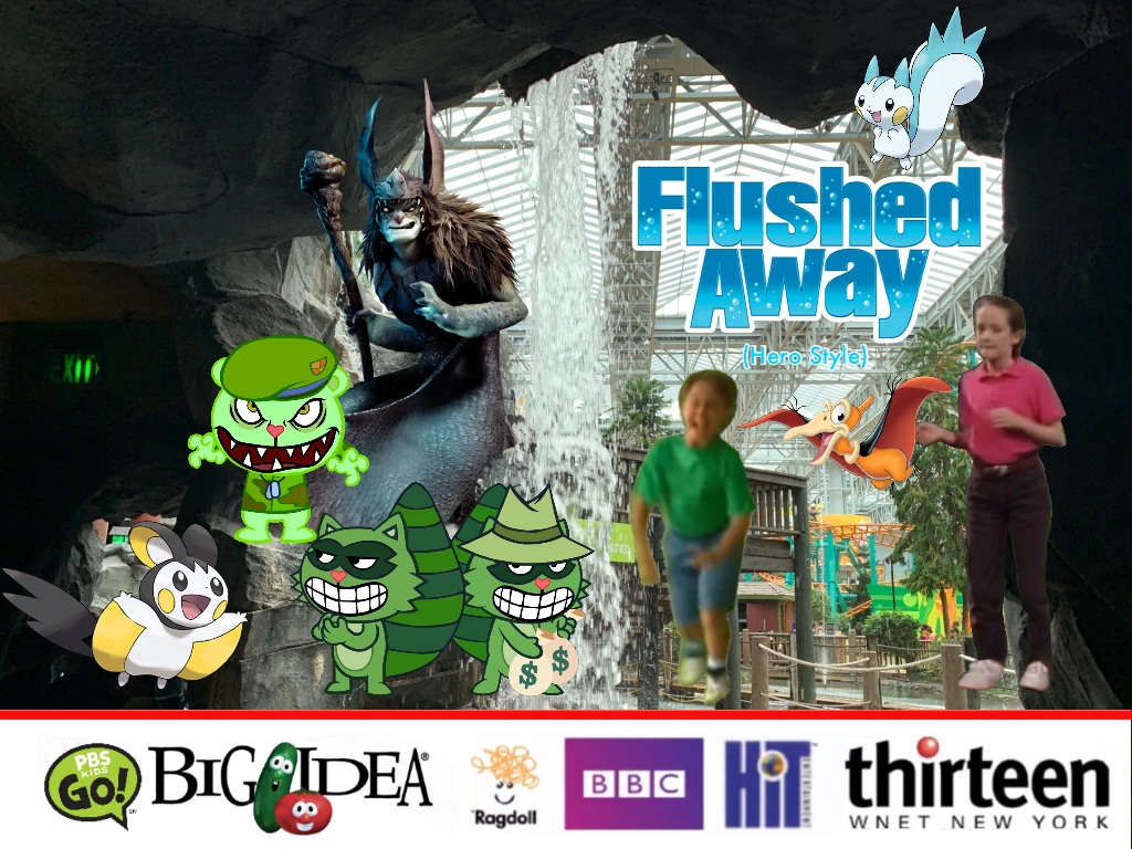 Flushed Away (Hero Style) (New Version) Spoof Wiki Fandom