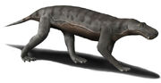 Gorgonops BW