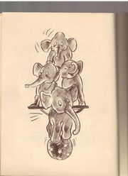 Dumbo flying elephant 010