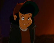 Louie as John Darling
