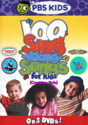 Cyberchase: 100 Sing-Along-Songs for Kids (Crossover Style