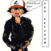 Ash-as-BAD-cover-Michael Jackson00 - Bad