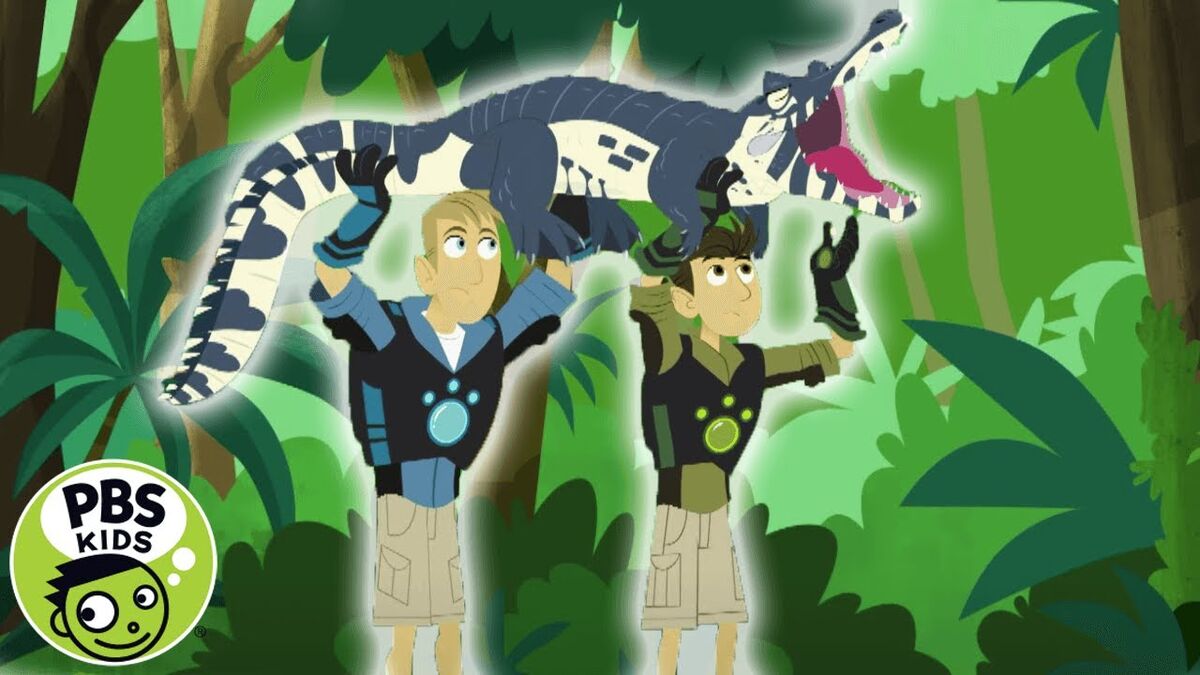 Crocodile Rock-Wild Kratts/ Zoboomafoo and you cover | Spoof Wiki | Fandom