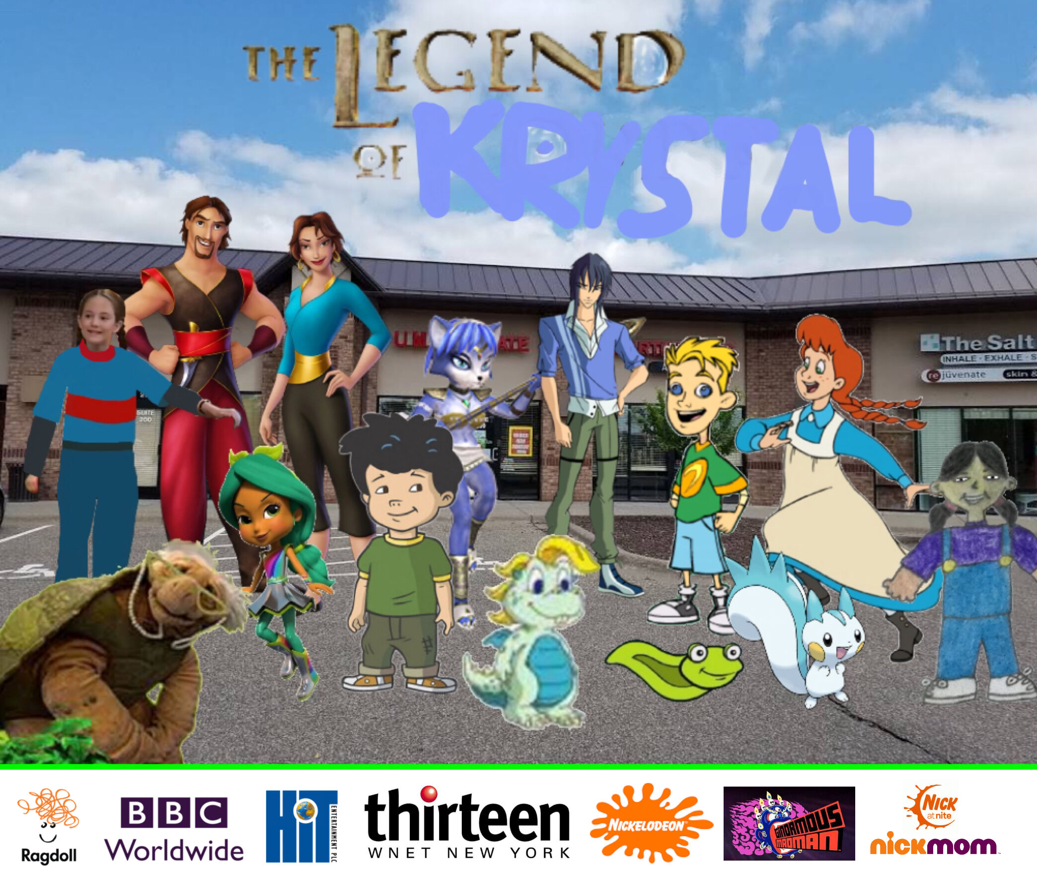 The Legend of Krystal | Spoof Wiki | Fandom