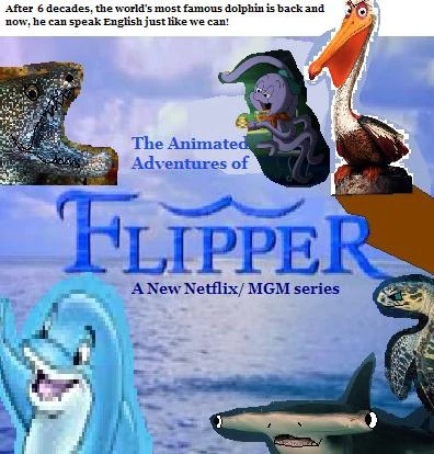 Flipper-netflix series | Spoof Wiki | Fandom