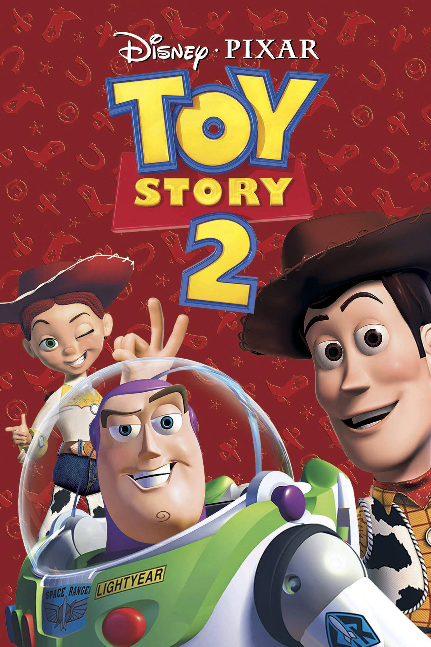 Toy Story 2 (1999) Buzz and the Toys Cross the Road Scene 