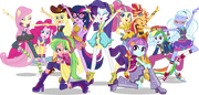 Mlp-e-girls dm1
