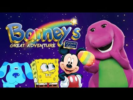 Barney S Great Adventure Vyond Edition Spoof Wiki Fandom Barney S Great Adventure Vyond Edition Spoof Wiki Fandom