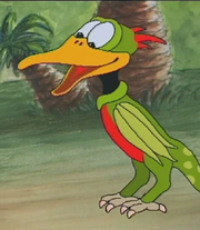 Dinosaur characters cree
